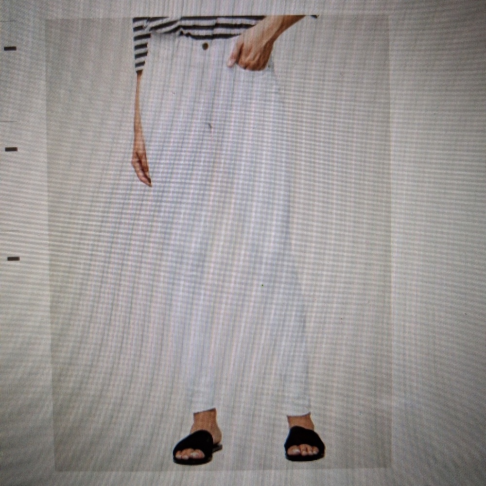 FRAME Forever Karlie Skinny blanc jeans